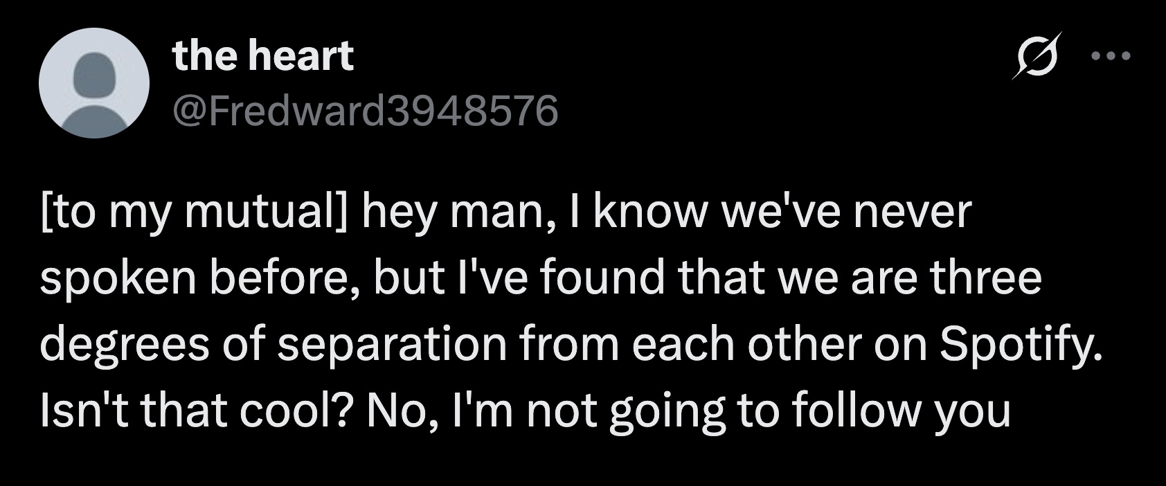 Male friendship at its finest